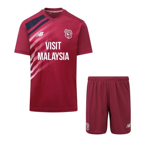 Camiseta Cardiff City Segunda Equipación Niño 2023/2024